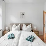 Lehastays - Apartment Buckau 16-01 I Balkon I Wlan I Smarttv I Erdgeschoss