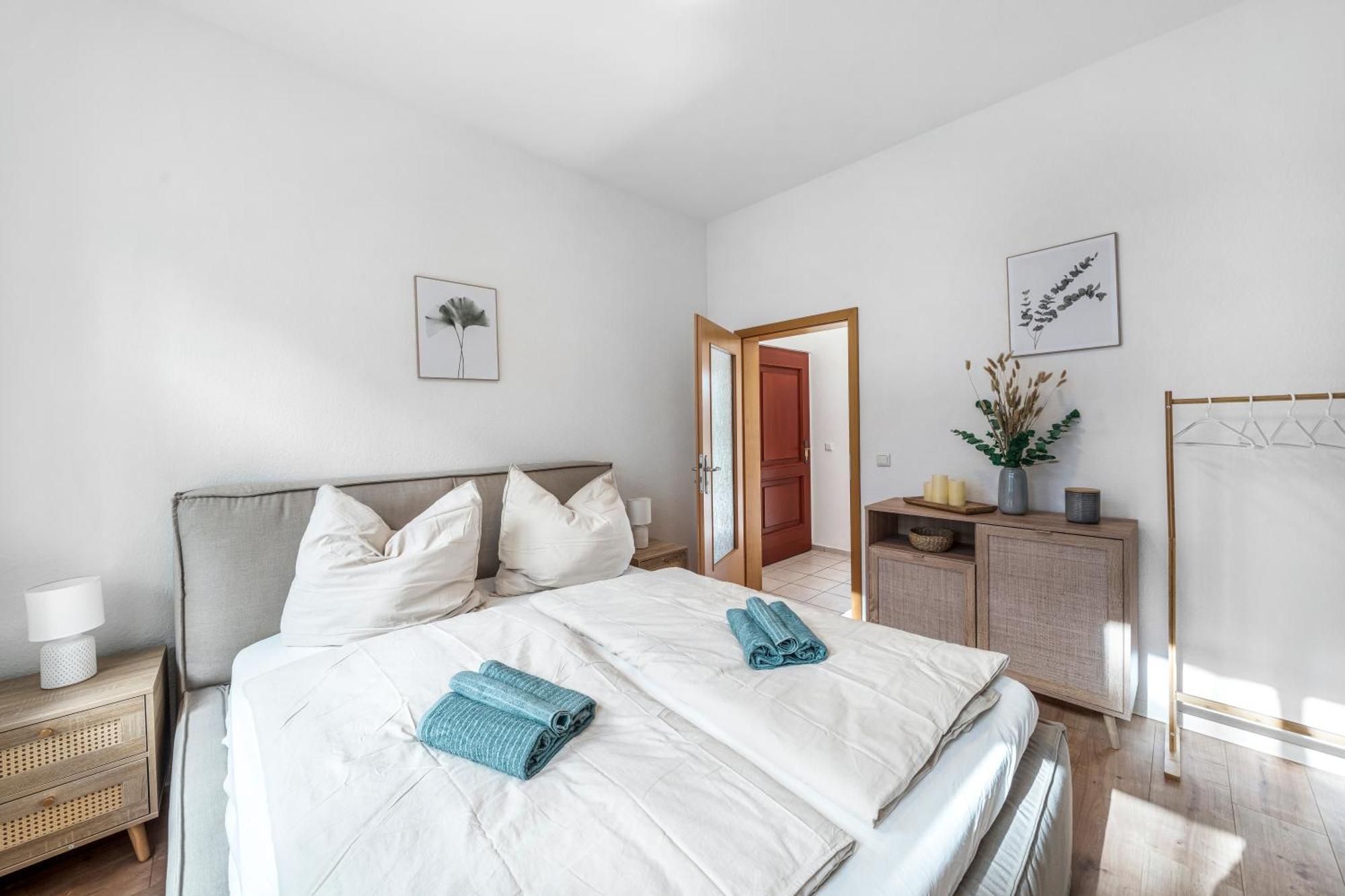 Apartment Lehastays - Buckau 16-01 I Balkon I Wlan I Smarttv I Erdgeschoss